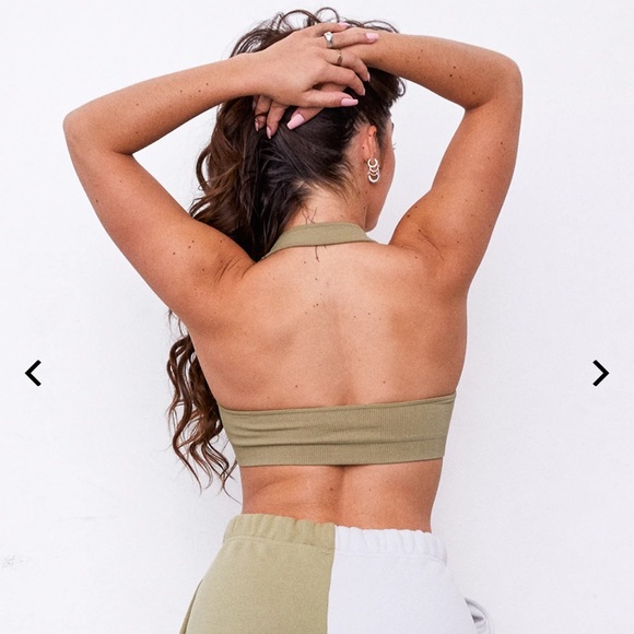 SEA GRASS SET BY MC HALTER BRA - Picture 2 of 3